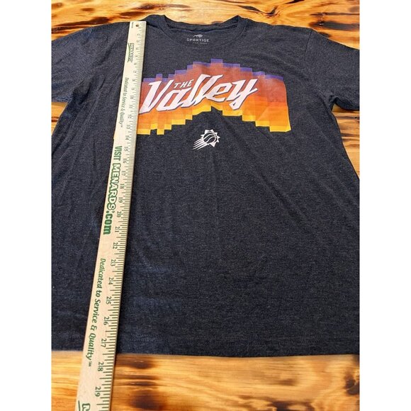 Sportiqe Mens T Shirt Size Large Short Sleeve Comfort Gray The Volley Preppy - Picture 5 of 7